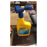 1 qt. of Outdoor Surface and Glass Cleaner Zep