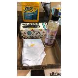 Dog Goggles, Shirt, and Calming Spray