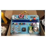 Sensory Board/Busy Board/Activity Board