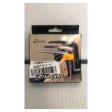 Silver Guitar Capo and Picks