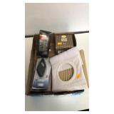 Lot of Knee Brace, Shaving Cream, and more