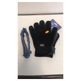 Pet Gloves and Collar