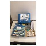 Lot of iPad Case, Cabinet Locks, 6 in. Pool