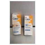 2 ct. of 30 spf Facial Sunscreen