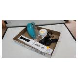 Flat of Active Items: Dog Clicker, Watch Band,