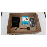 Flat of Earbuds, Microphones, etc