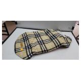 Kuoser Flannel Dog Jacket