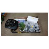 Flat of Household Items