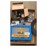 Misc lot garage items.