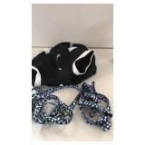 3pc dog lot.  Tuxedo. Collar & leash
