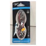 SPEEDO Competitive Swim Goggles. Mirrored.
