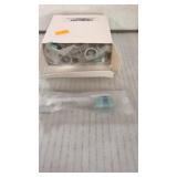 Replacement toothbrushes for electric brush.