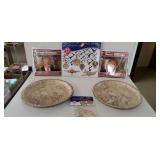 Misc Lot. Paper Plates, Trump Birthday