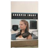 Sharper Image. Neck & Shoulder Aromatherapy Wrap.