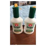 2 spray bottles. BACTINE MAX.  3oz each