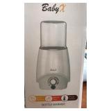 Baby X BOTTLE WARMER.