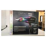 INFINITI PRO ION HAIR DRYER.  1875w. No diffuser.