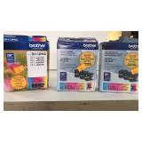 Brother Magenta Ink Cartridges.