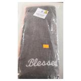 Lot of 3 embroidered hand towels.