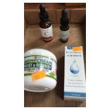 Misc. Lot.  Skin care.