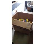 Huge Box of Plastic Easter Eggs