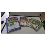 4 ct. - Word Search & Crossword Books