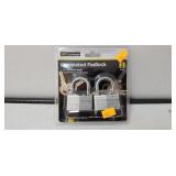 2 ct. - Padlock Set