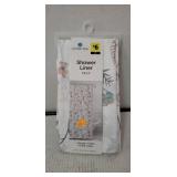 Decorative Shower Liner (70x72in)