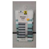 Decorative Shower Liner (70x72in)