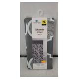 Decorative Shower Liner (70x72in)