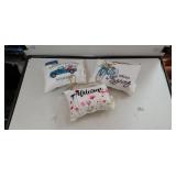3 ct. - Decorative Door Pillows