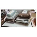 8 ct. - Various Curtains, Valances, & Pocket