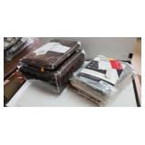 5 ct. - Various Curtains, Panels, & Valances