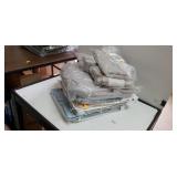 7 ct. - Various Curtains, Panels, & Valances