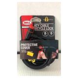 Key Cable Bicycle Lock