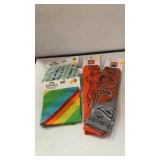 4 ct. of Bandanas