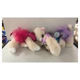 2 ct. of Plush Dog Purses/Handbags