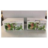 2 ct. of Solar Powered Garden Lights