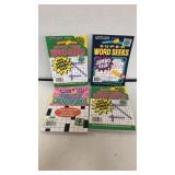 4 ct. of Word Searches