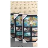 3 Pictures. Wall art.