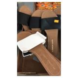 3 pairs of ladies sandals.  Size M. 7/8