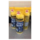 3 cans Prestone Windshield De-Icer