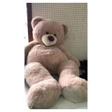 4 feet tall Cuddly Plush Bear.