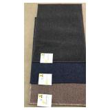 3 - 17x24 in.  Rugs.