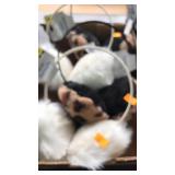 4 pairs of earmuffs.