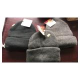 3 Thermal knit Hats.