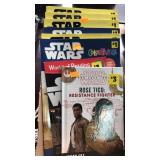 Lot of 8 Star Wars Books / Coloring & Activity
