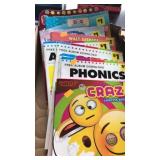 Kids books & activity books.