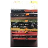 Lot of 11 books