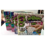 Lot of 4 GooZooka Slime Kits.